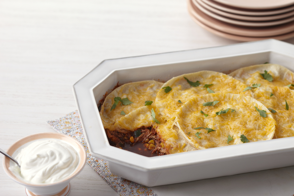 Chicken Enchilada Bake My Food and Family