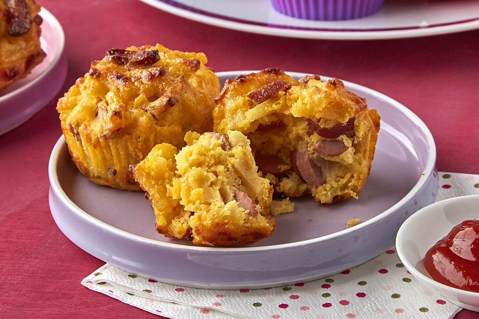 Mac & Cheese Corn Dog Muffins My Food and Family