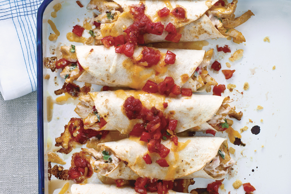 Fiesta Chicken Enchiladas-image