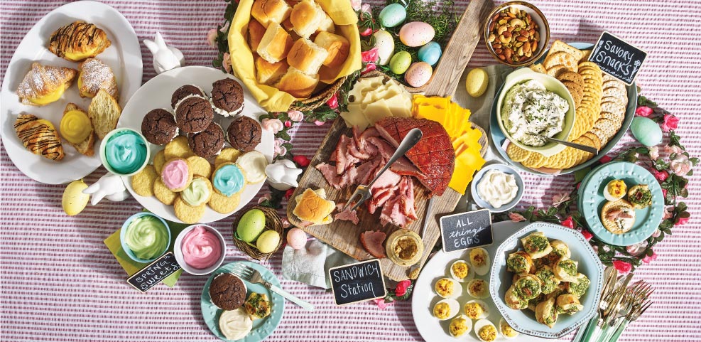 8 Festive Easter Grazing Table Recipes - My Food and Family