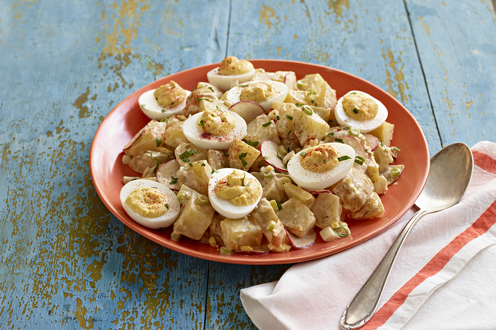 Deviled Egg Potato Salad My Food and Family
