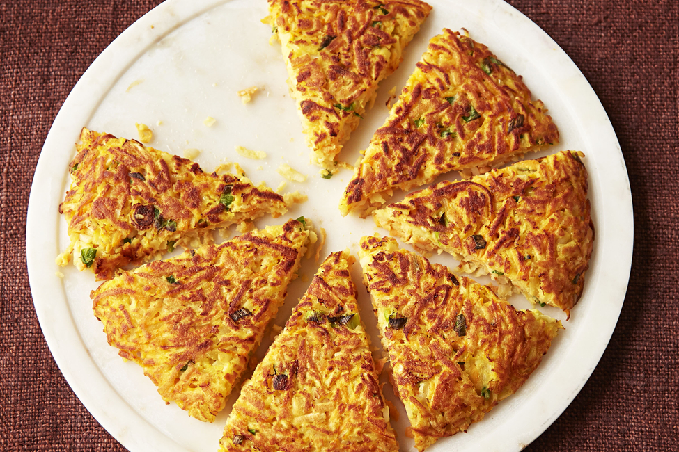 Root Vegetable Latke My Food and Family