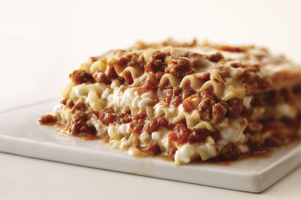 Better-than-Ever Cheesy Meat Lasagna