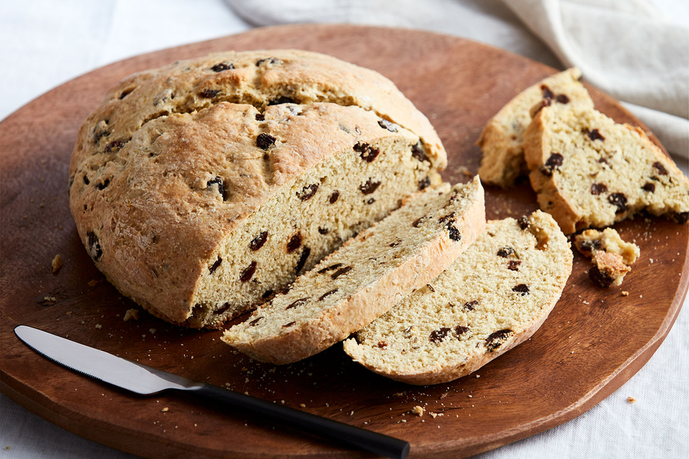 OrangeRaisin Soda Bread My Food and Family