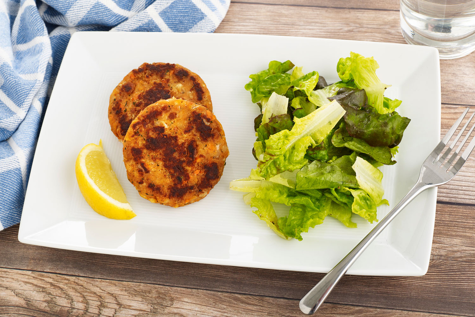 Dill Salmon Cakes My Food and Family