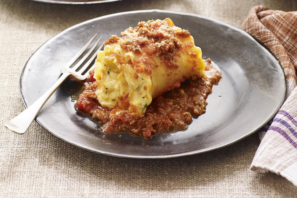 Creamy Lasagna Roll-Ups