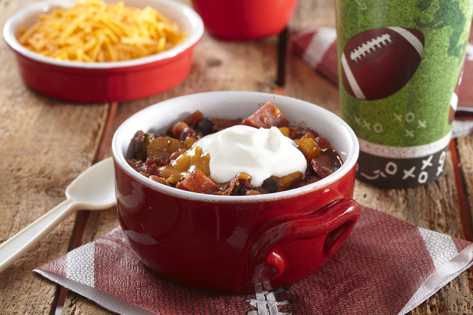 Tailgate Chili My Food and Family