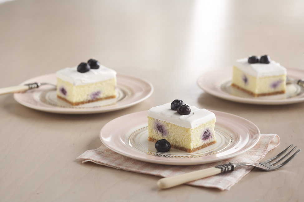 Lemon-Blueberry Cheesecake Dessert