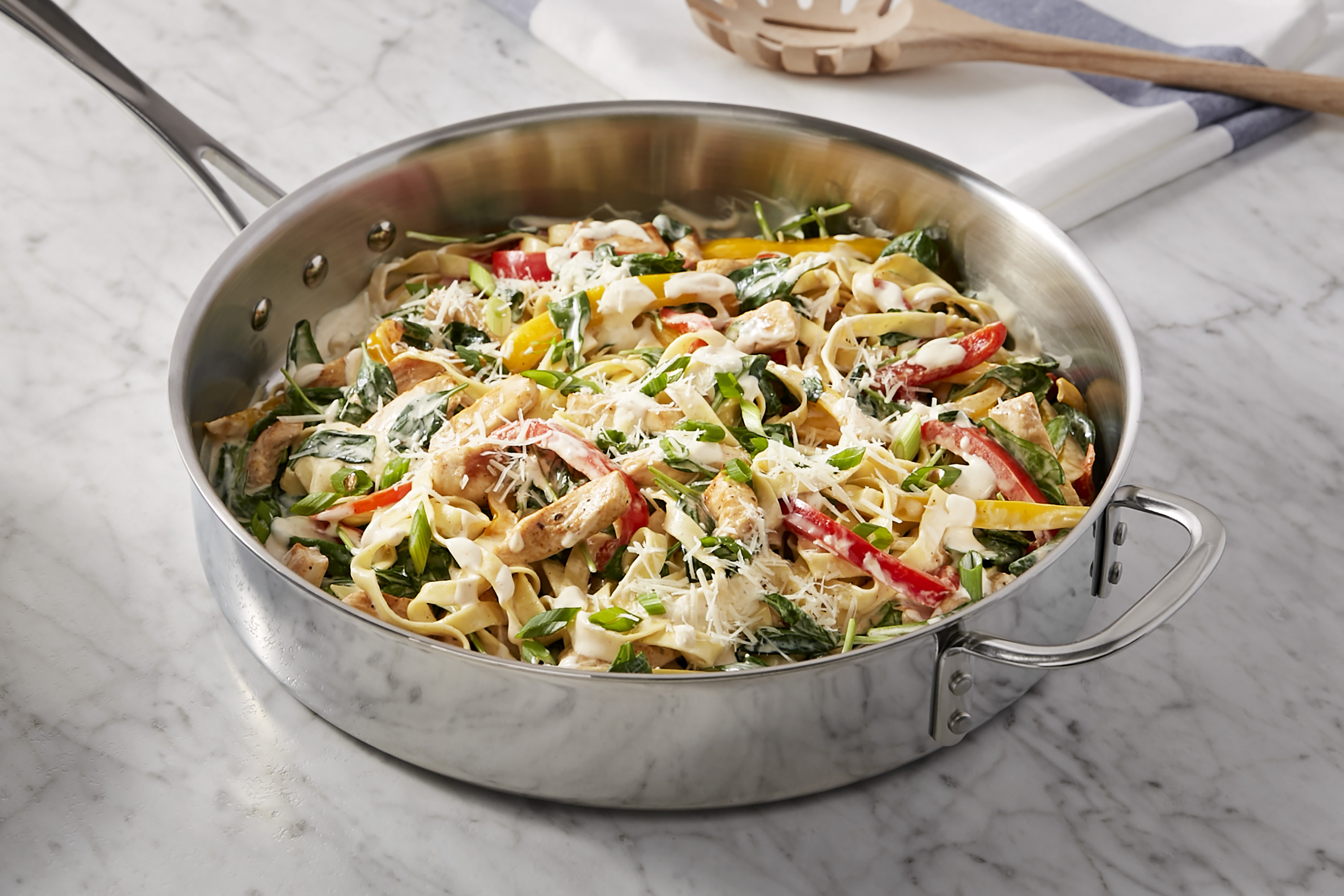 one-pan-cajun-chicken-pasta-skillet