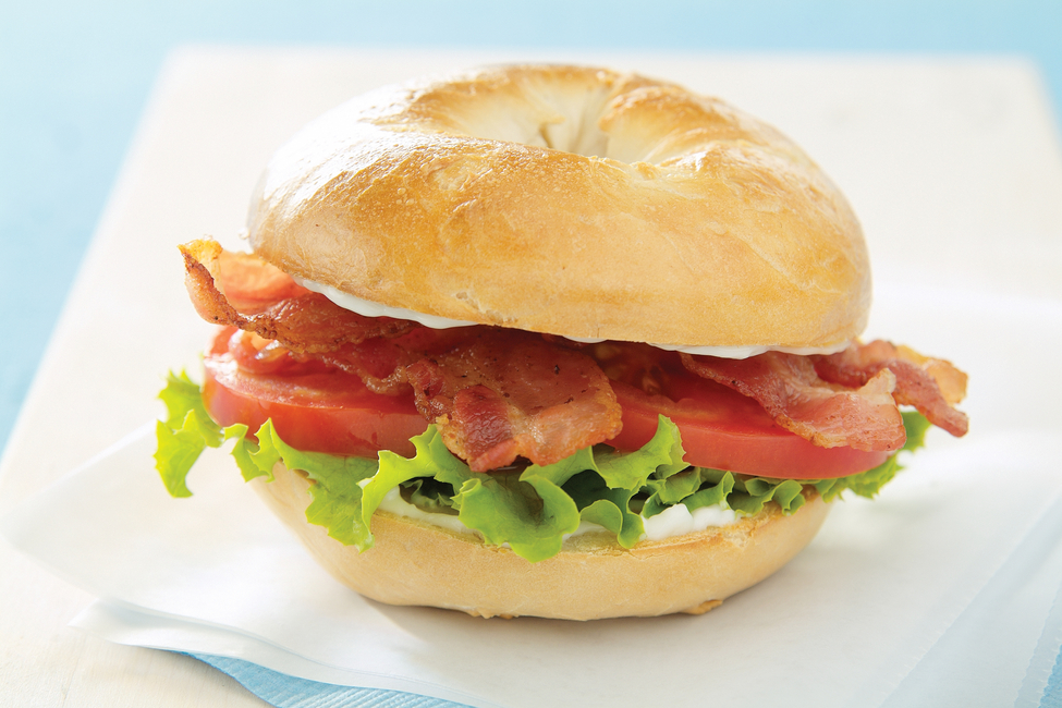 BLT Bagelwich