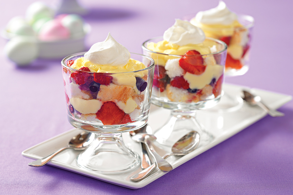 Creamy Fruit and Pudding Parfaits My Food and Family