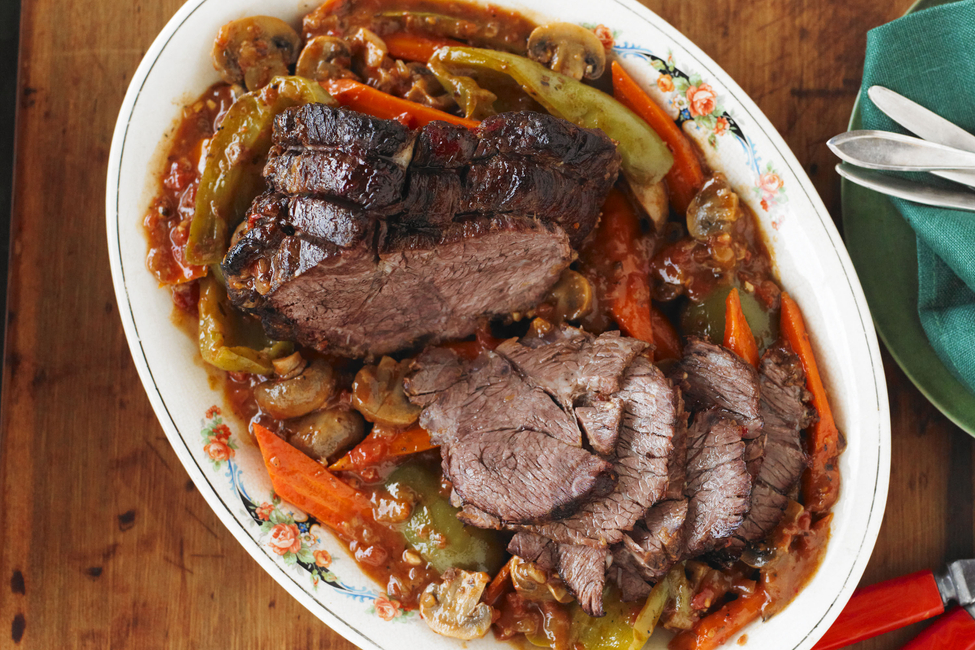 Tuscan Pot Roast - My Food and Family