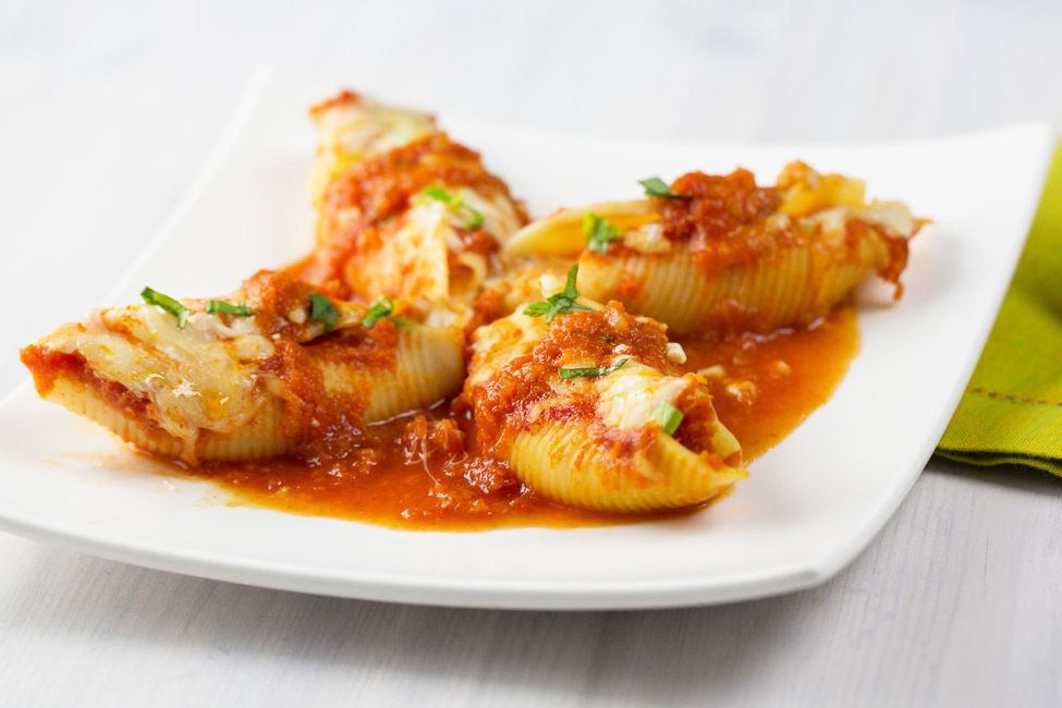 Stuffed Pasta Shells Casserole