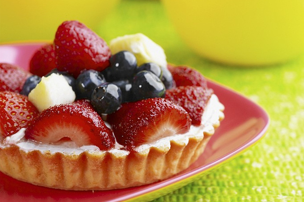 Strawberry-Pineapple Mini Tarts - My Food and Family