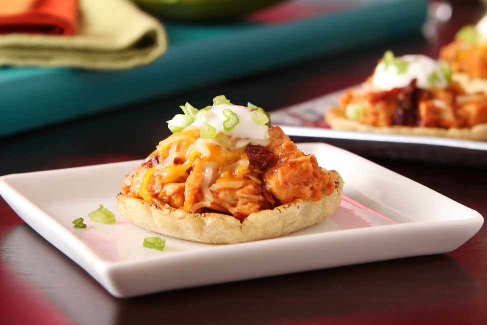 chicken sopes