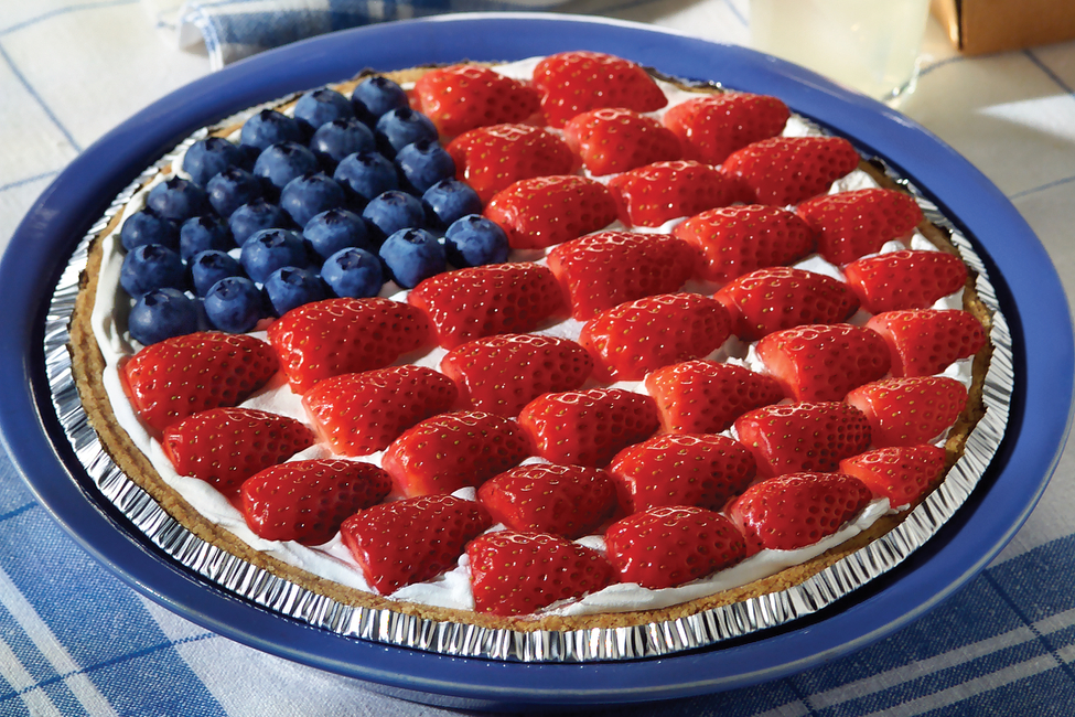 American Berry No-Bake Cheesecake Recipe