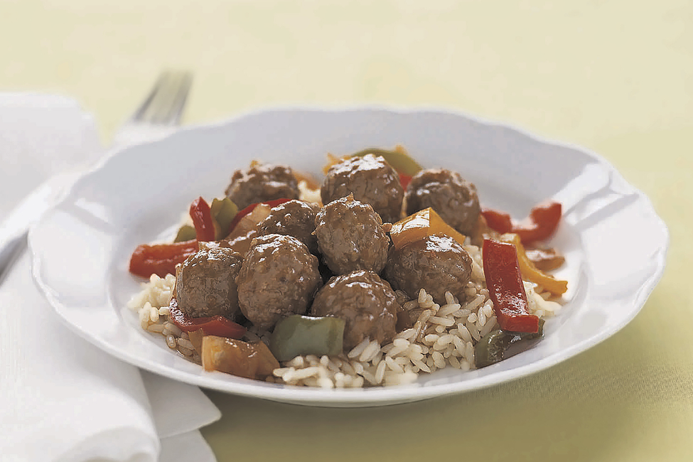 Simple Sweet and Sour Meatballs