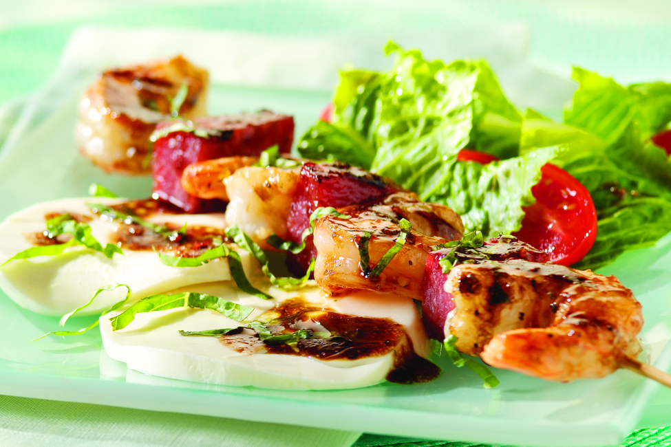 Grilled Italian Shrimp