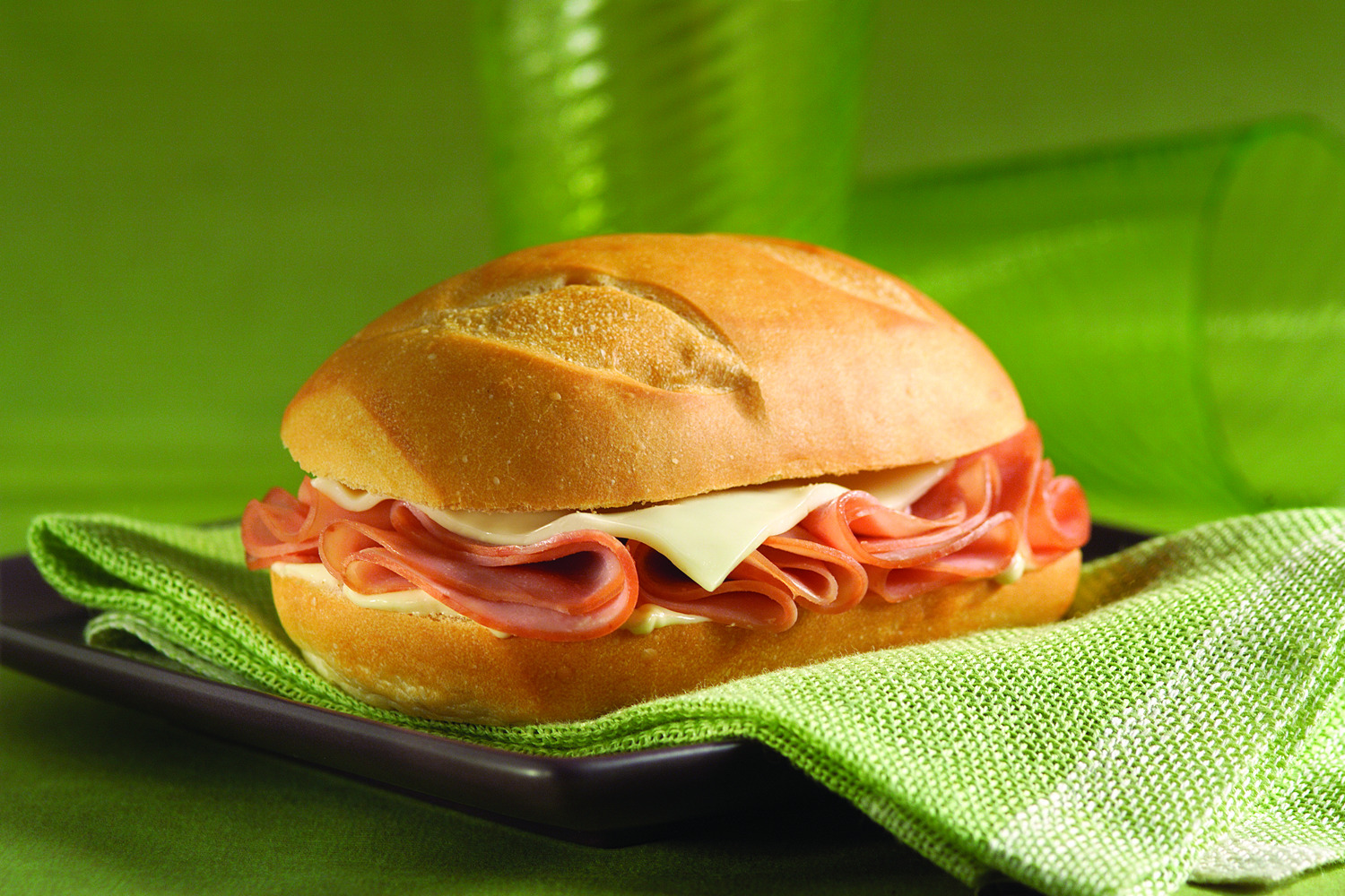 Hot Ham and Swiss French Bread Sandwich - My Food and Family