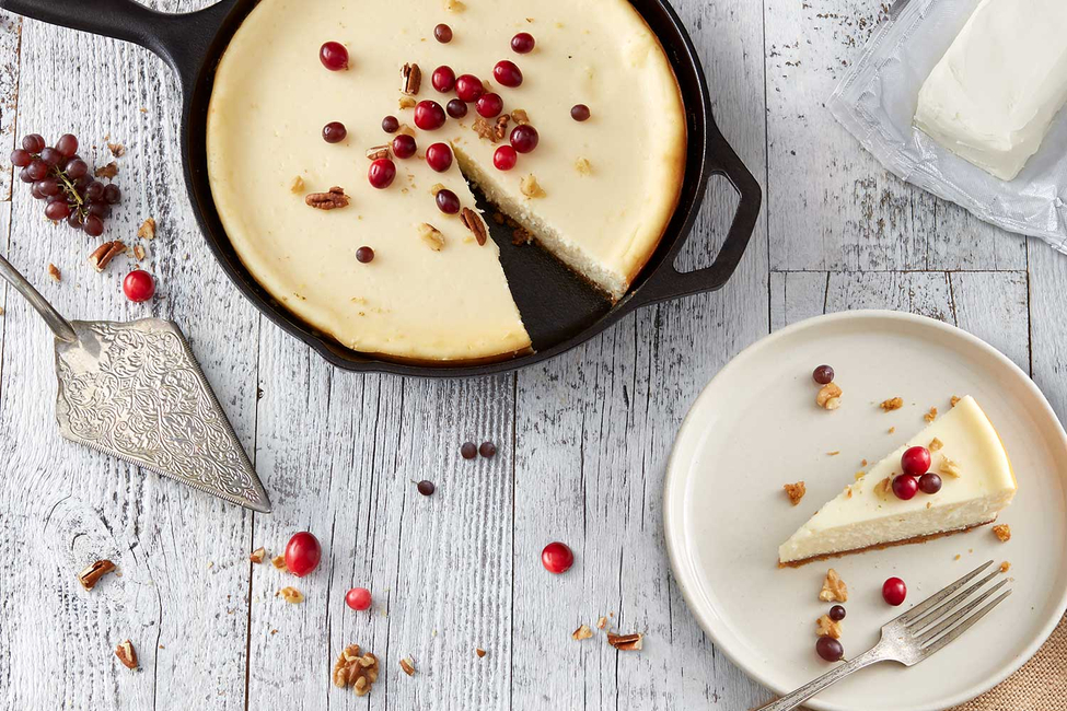 CastIron Cheesecake My Food and Family