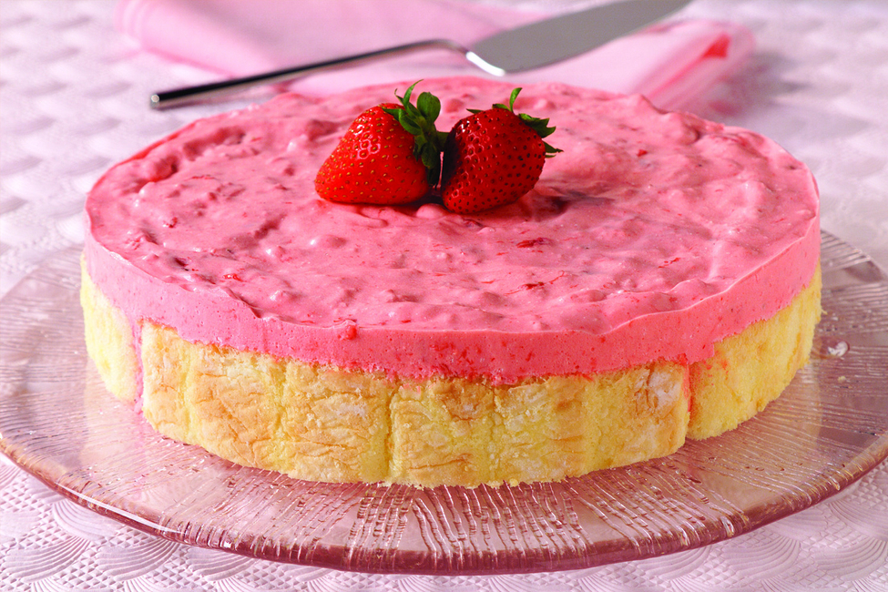 Strawberry Cream Dessert