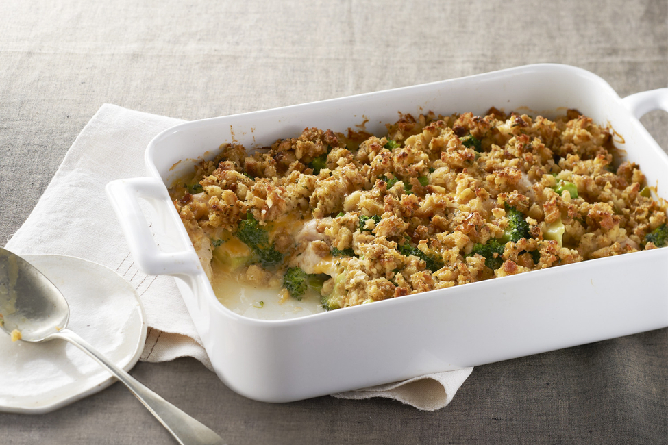Creamy Chicken & Stuffing Bake - My Food and Family