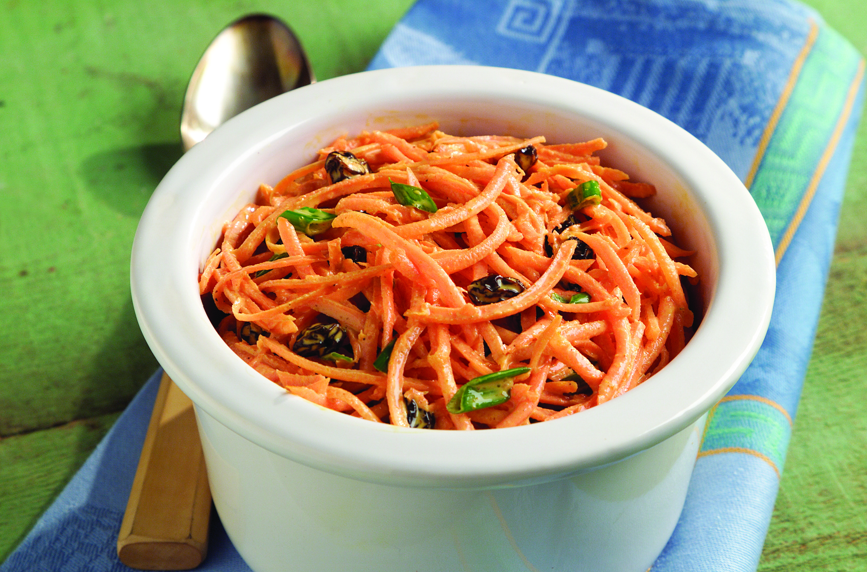 Curried Carrot Salad