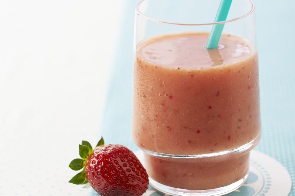 Strawberry-Orange Smoothie - My Food and Family