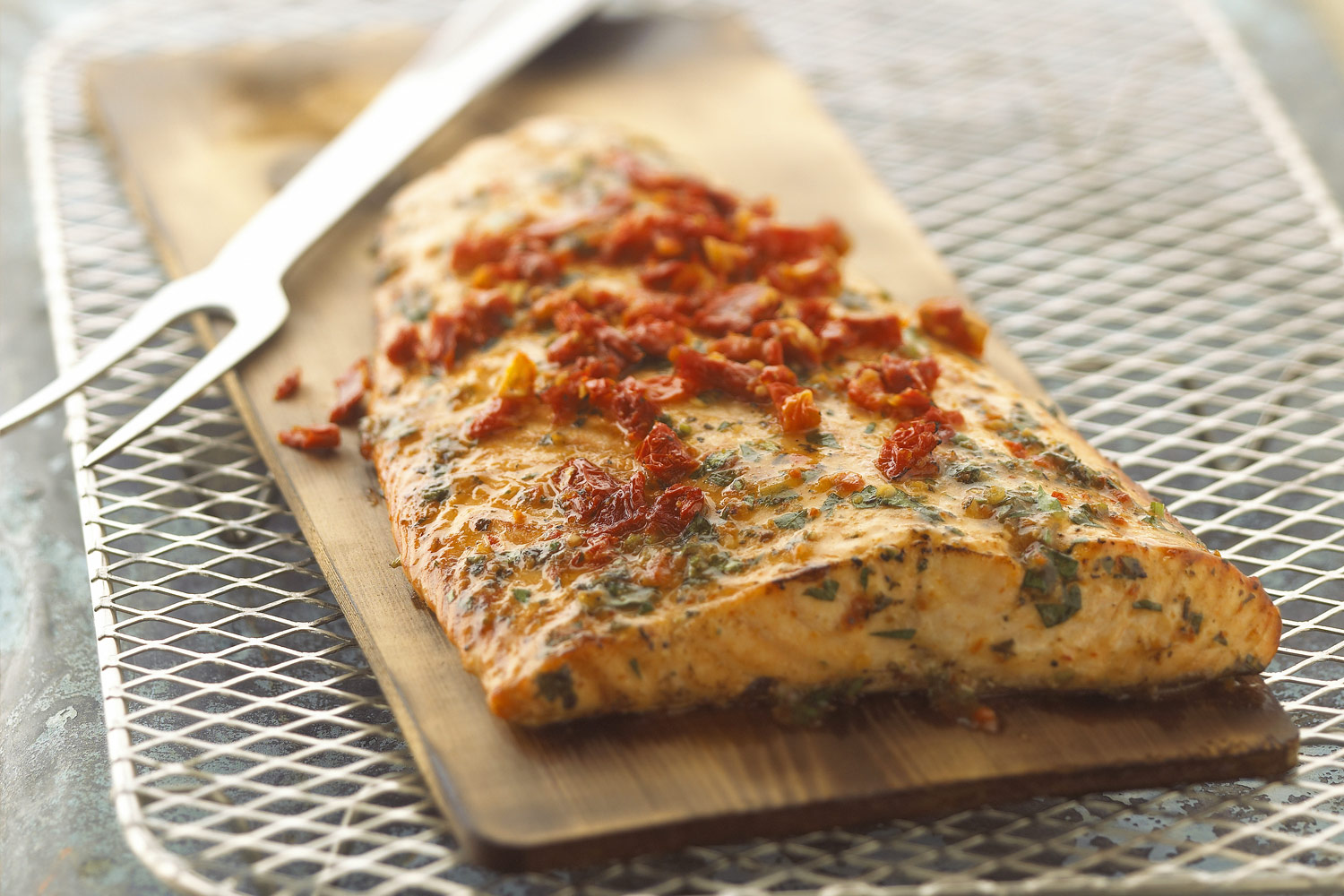 How to Make Cedar-Plank Grilled Salmon