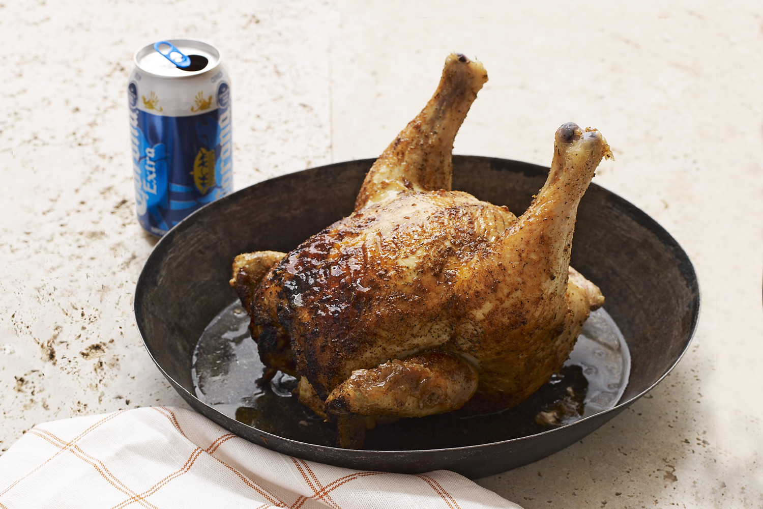 Beer Can Chicken Grill