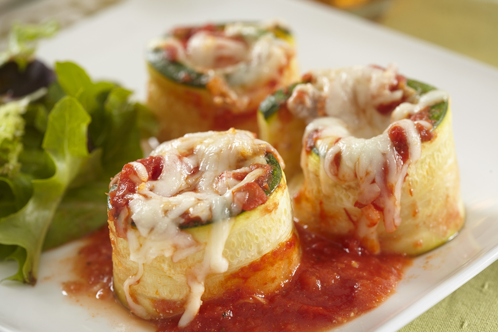 Easy Zucchini RollUps My Food and Family
