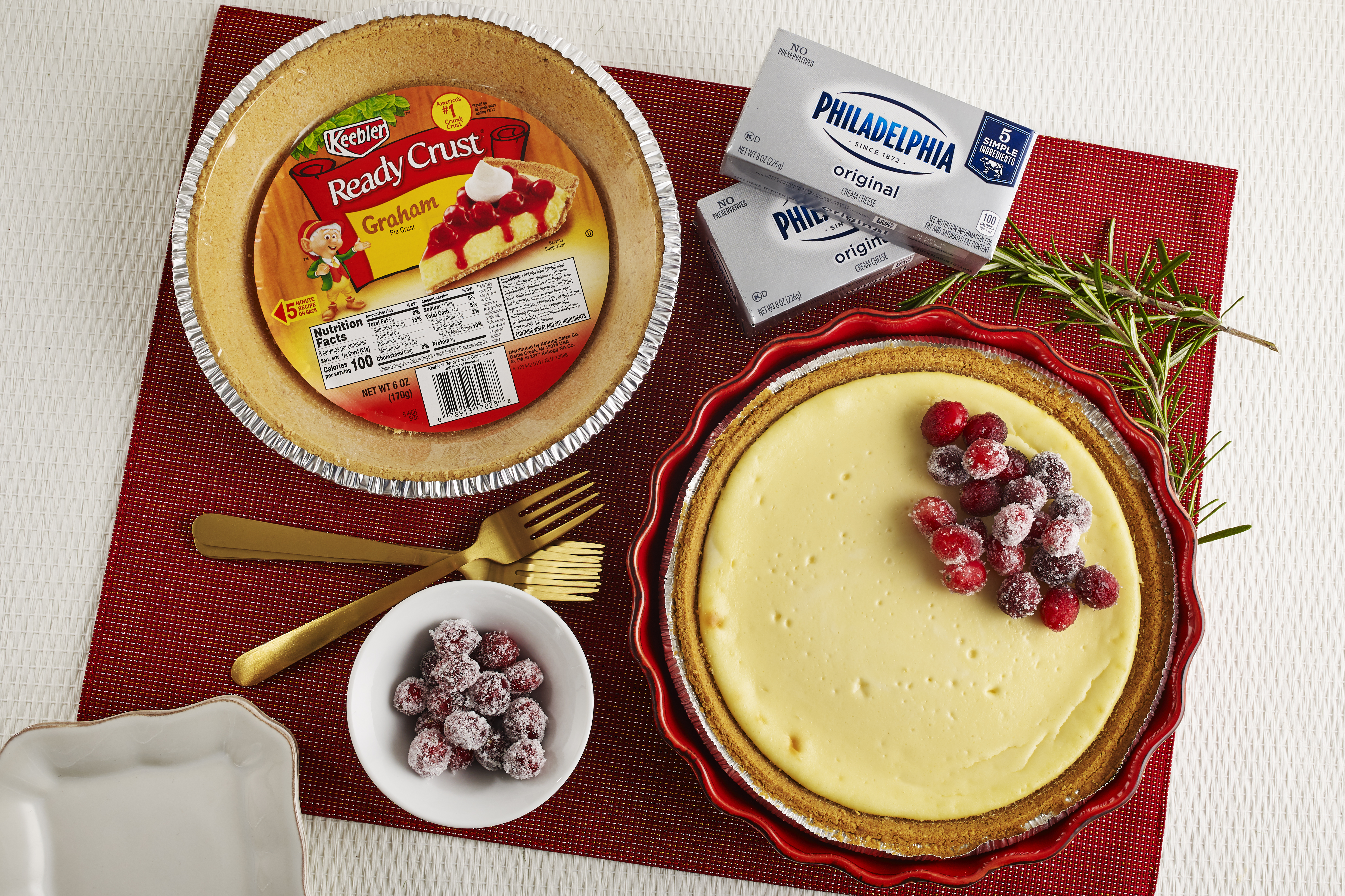 philadelphia cheesecake recipe