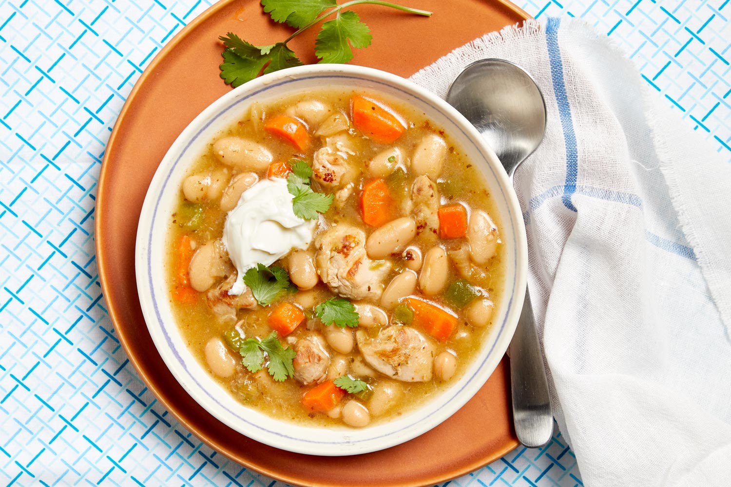 White Chicken Chili Recipe