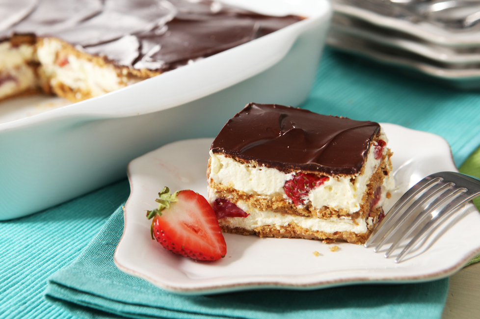 Strawberry Éclair Dessert My Food and Family