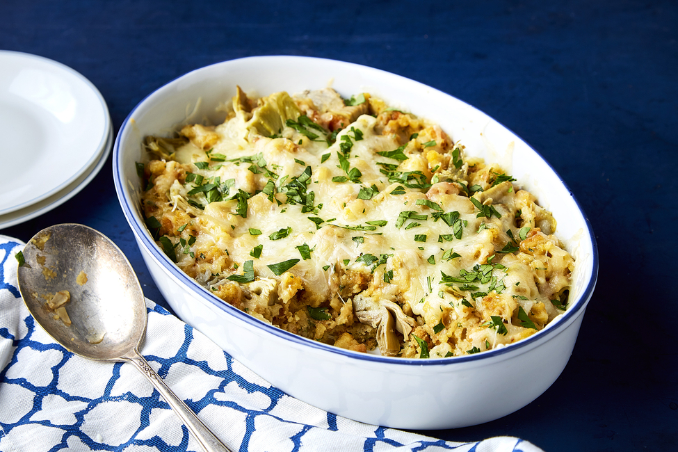 Unstuffed Artichoke Casserole My Food and Family