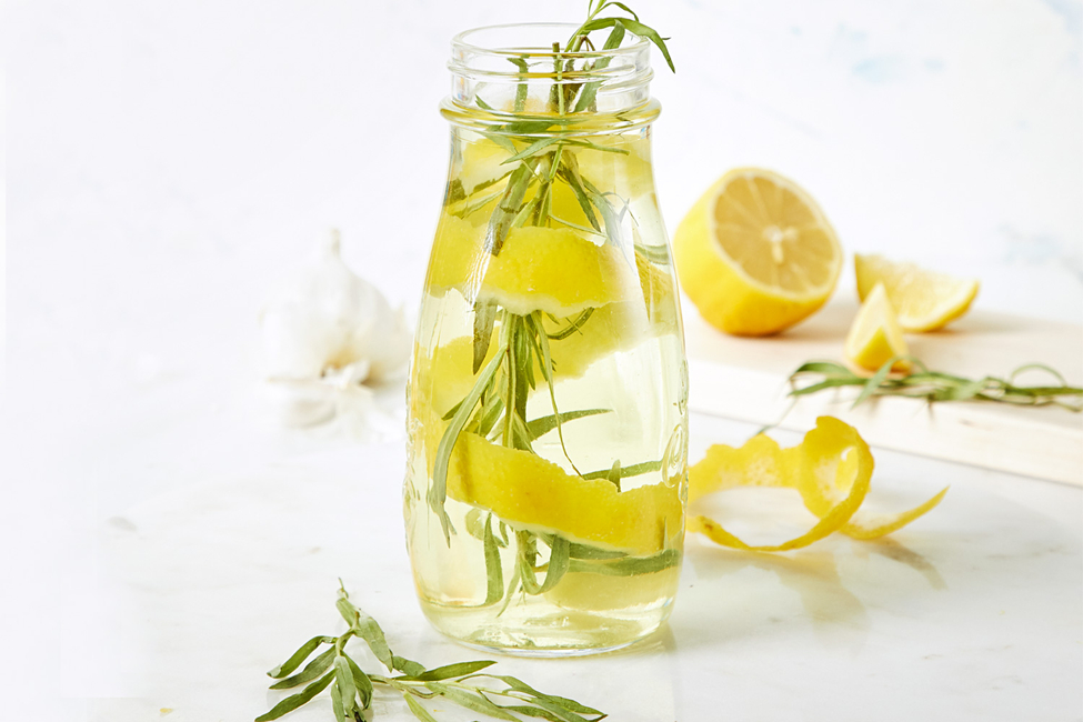 LemonTarragon Vinegar My Food and Family