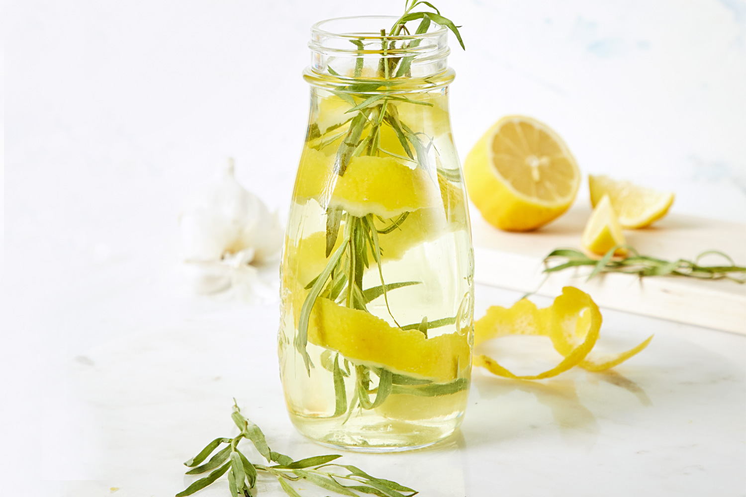 Lemon-Tarragon Vinegar