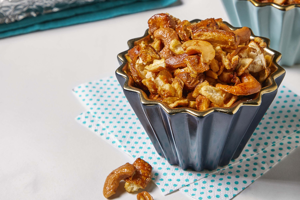 Honey MustardPretzel Snack Mix My Food and Family