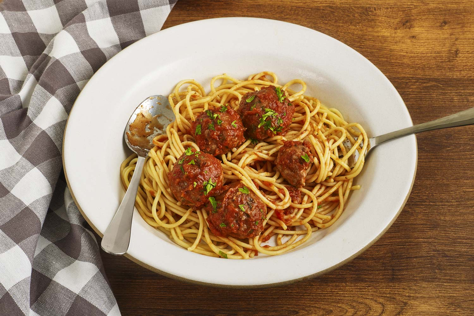 Baked Parmesan Meatball Recipe My Food and Family