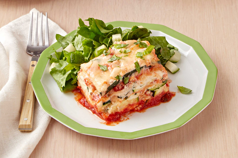 SlowCooker Zucchini Lasagna My Food and Family