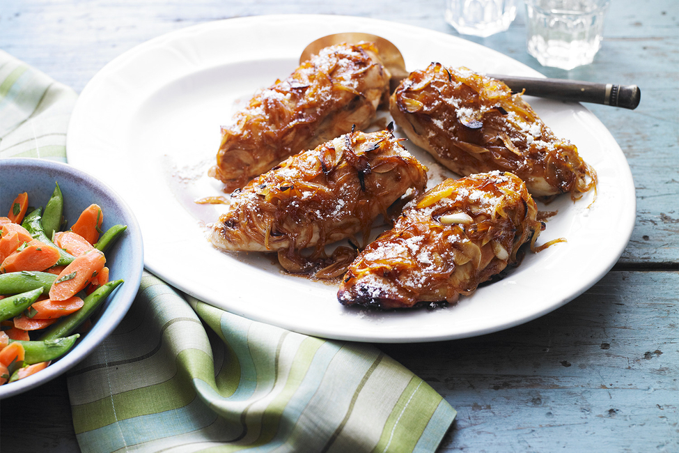 Caramelized Garlic & Onion Chicken My Food and Family