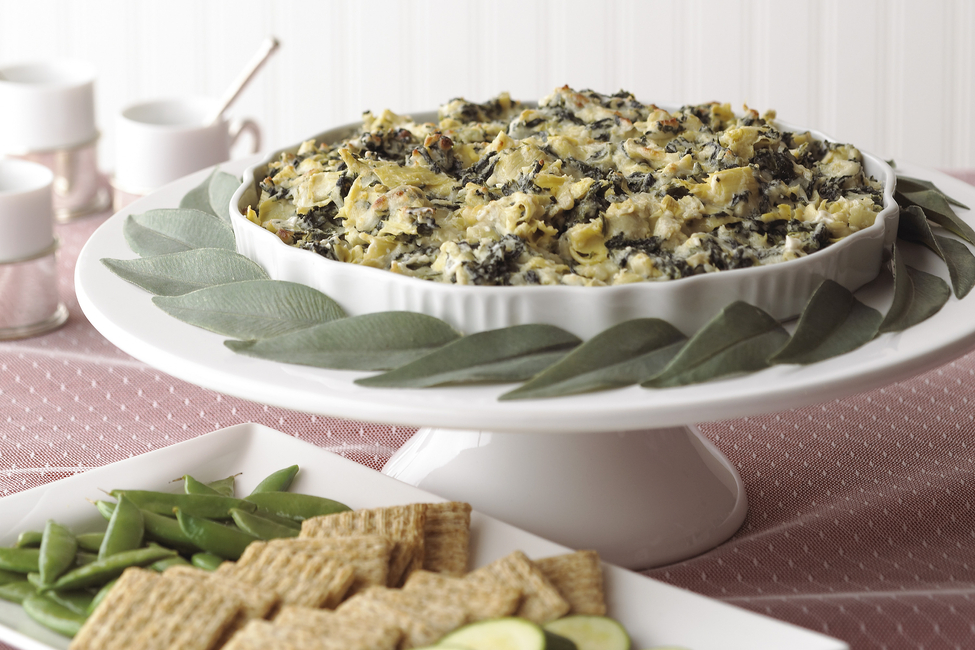 Easy Spinach Artichoke Dip with Cheese-image