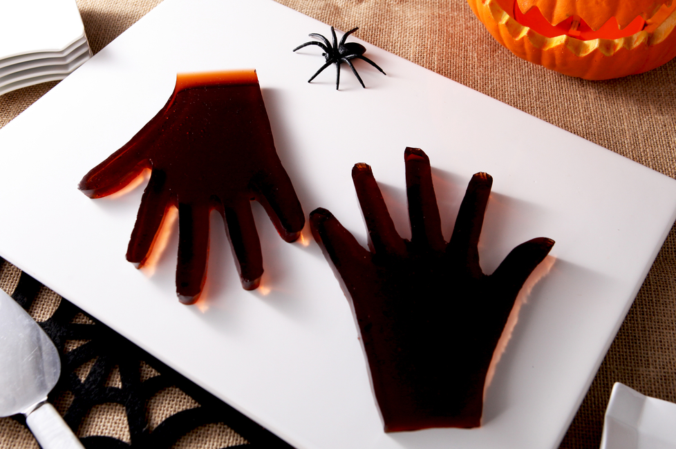 Halloween JIGGLERS Hands