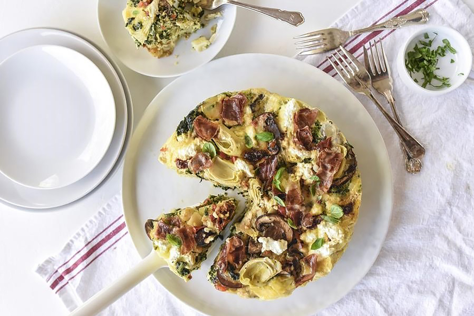 SlowCooker Mediterranean Egg Casserole My Food and Family