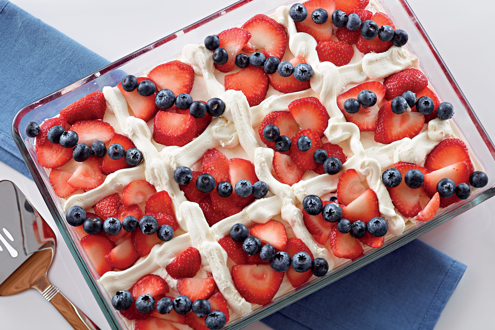 Patriotic Quilt 'Cake'