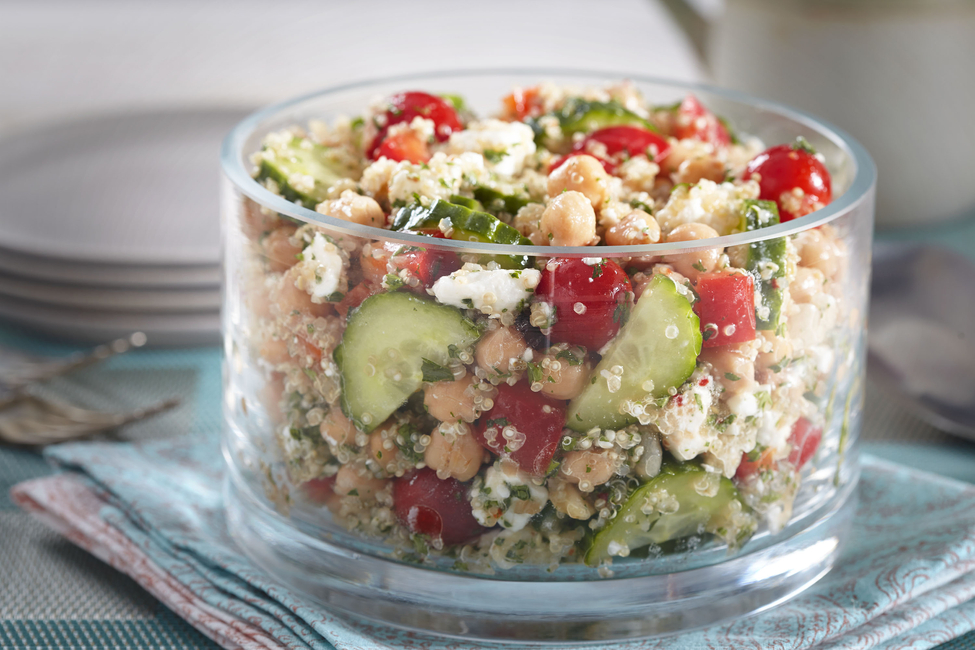 Zesty Quinoa Salad My Food and Family