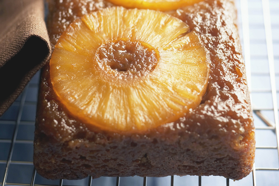 Pineapple UpsideDown Banana Bread My Food and Family