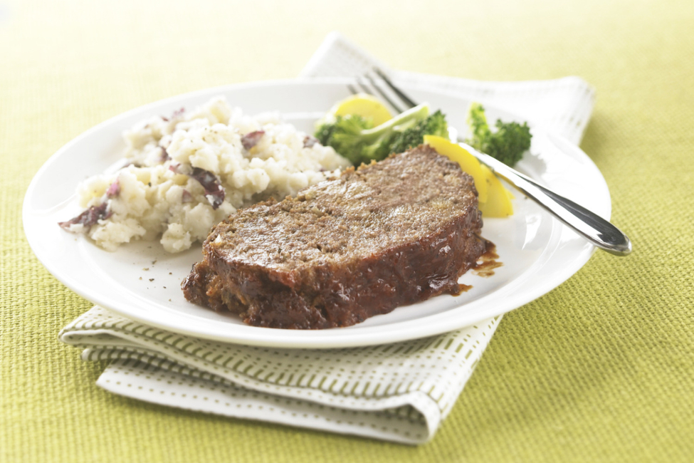 Easy Pleasing Meatloaf