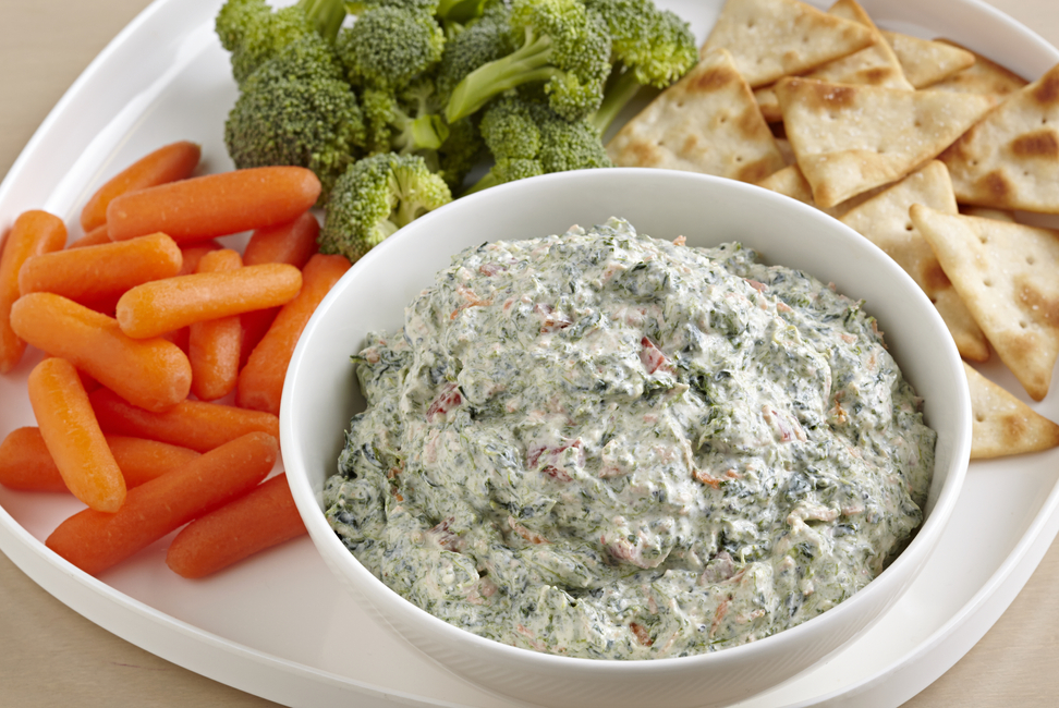 Zesty Spinach Dip My Food and Family