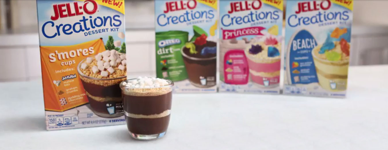 How to Make JELL-O CREATIONS S'mores Cups